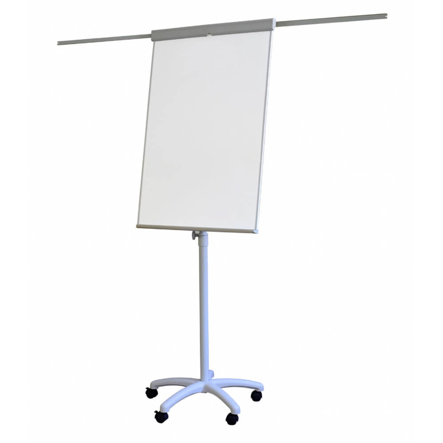 Flipchart Magnetic cu Brate si Roti Memoboards, 68x105cm fotografia produsului
