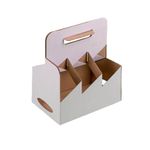 Set 100 Cutii pentru Sticle, 6x0.5 L, MEGAAT892366 fotografia produsului
