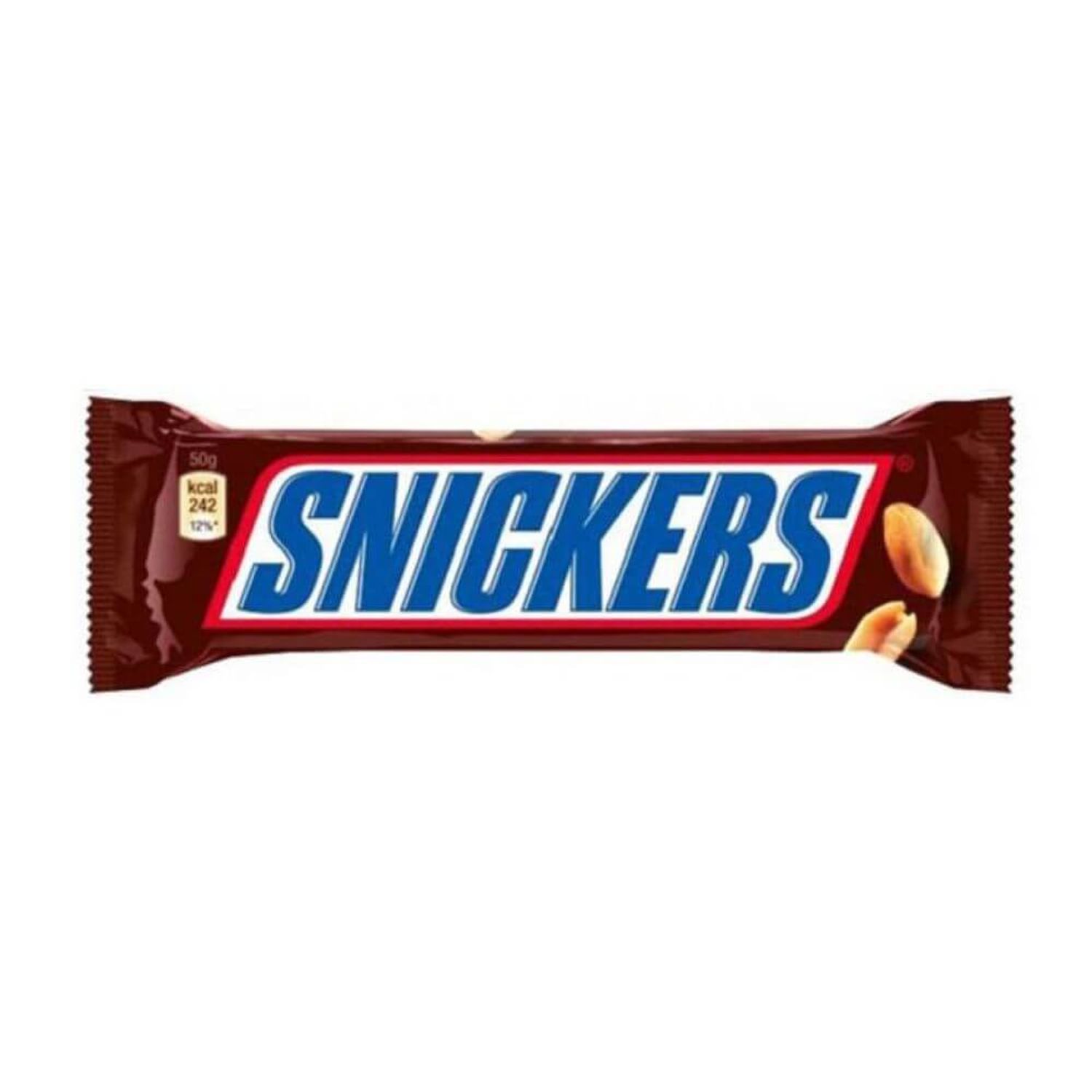 Baton Snickers Standard, 50g fotografia produsului