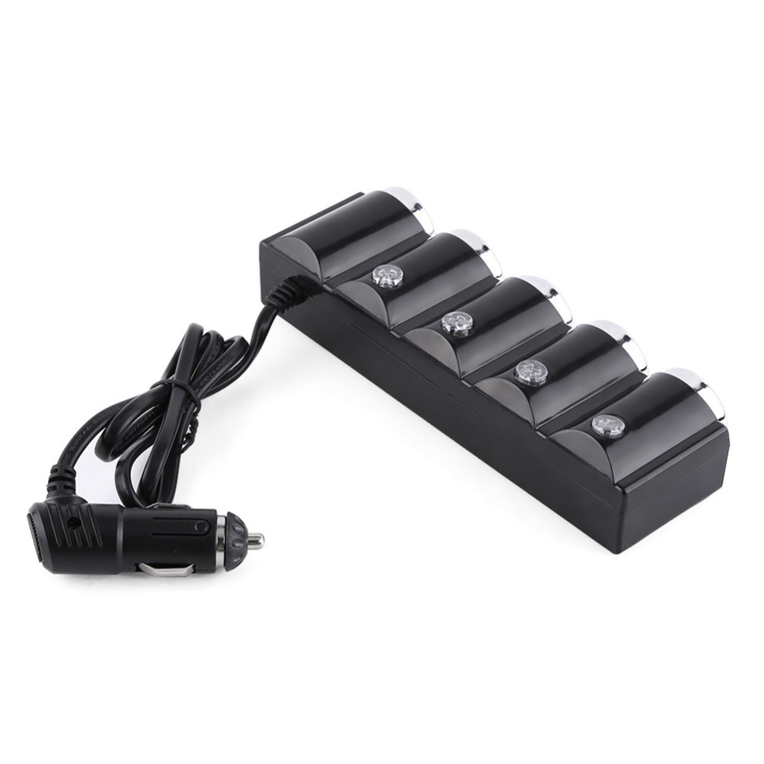 Spliter bricheta auto PNI Lighter 04 12V/24V 4 iesiri, 2xUSB, indicator LED fotografia produsului View 3 L