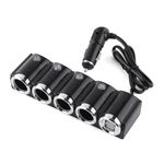 Spliter bricheta auto PNI Lighter 04 12V/24V 4 iesiri, 2xUSB, indicator LED fotografia produsului View 4 S