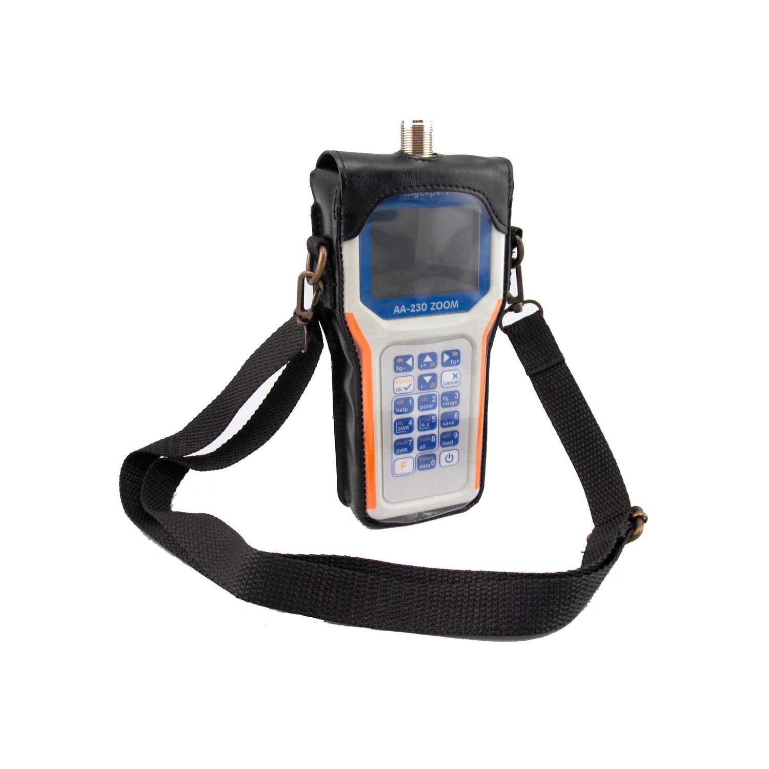 Analizor de antena RigExpert AA-230 ZOOM Bluetooth 0.1-230 MHz fotografia produsului View 6 L