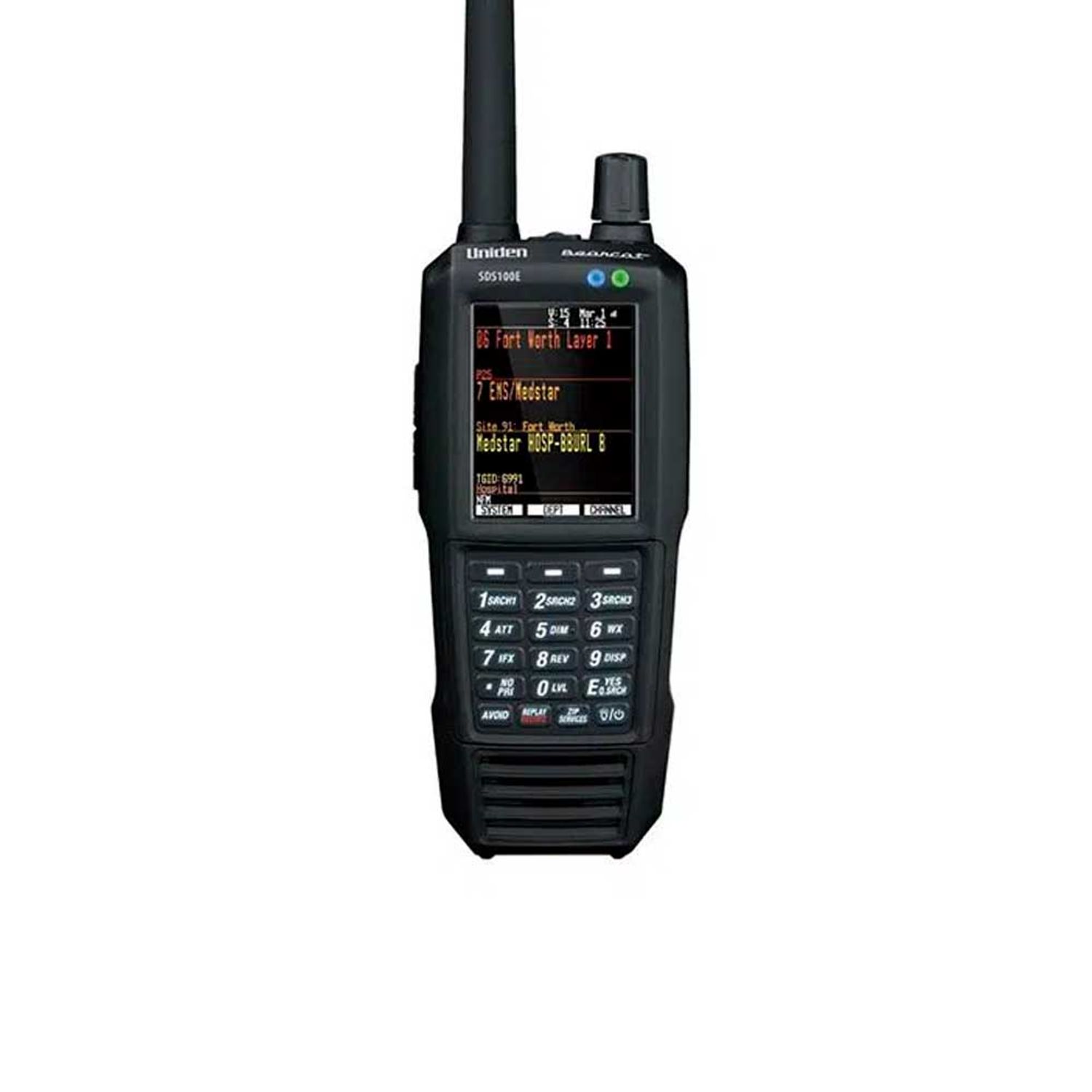 Scaner Uniden SDS100E, Standard Version fotografia produsului