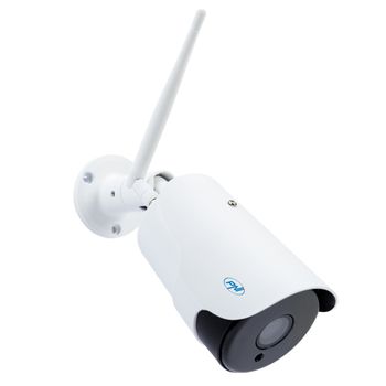 Camera supraveghere video PNI House IP52 2MP 1080P wireless cu IP, stand-alone, de exterior si interior si slot microSD, mod noapte elefant.ro imagine noua 2022