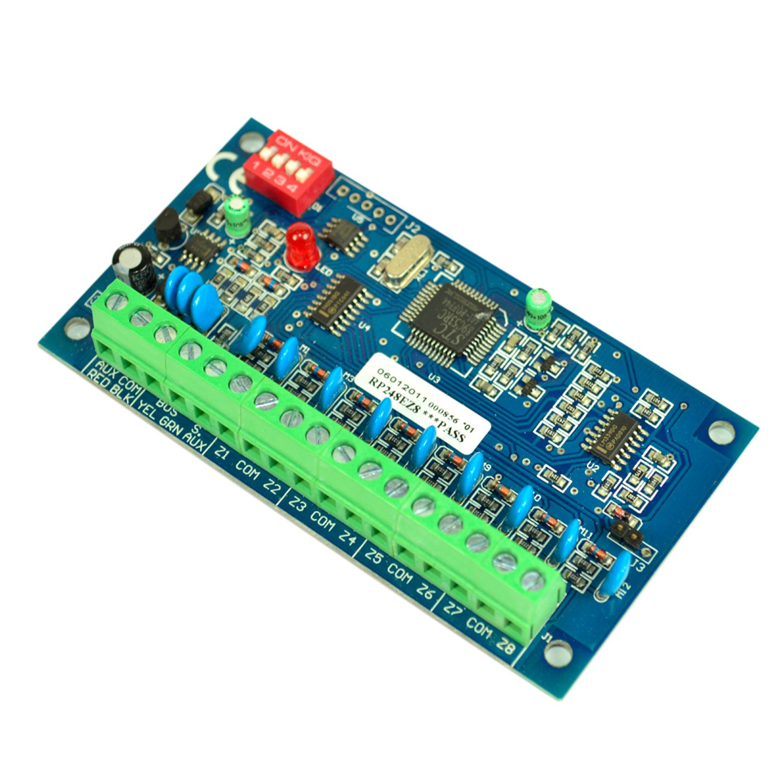 Modul extensie 8 zone pt Centrala Efractie PNI 248, cod PNI 248EZ8 fotografia produsului