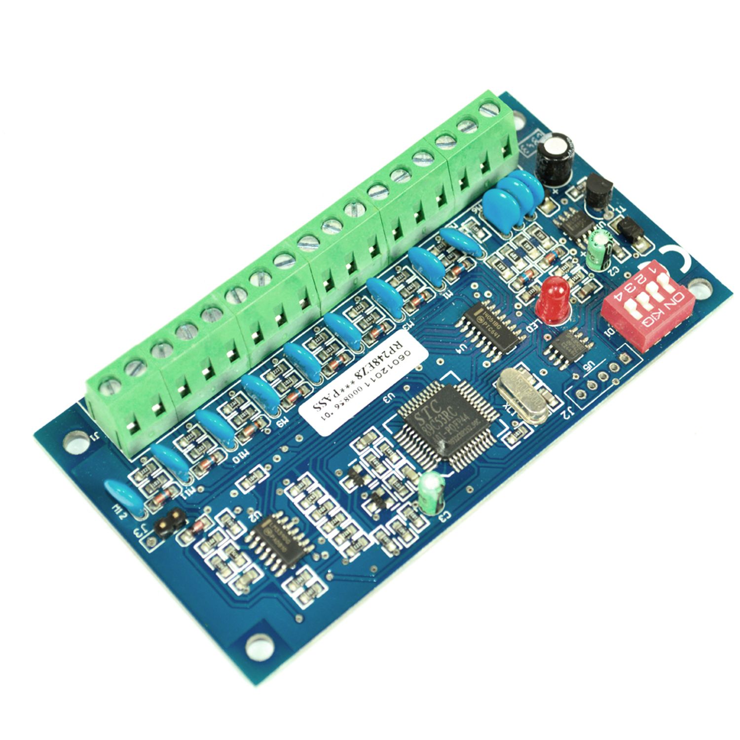 Modul extensie 8 zone pt Centrala Efractie PNI 248, cod PNI 248EZ8 fotografia produsului View 3 L