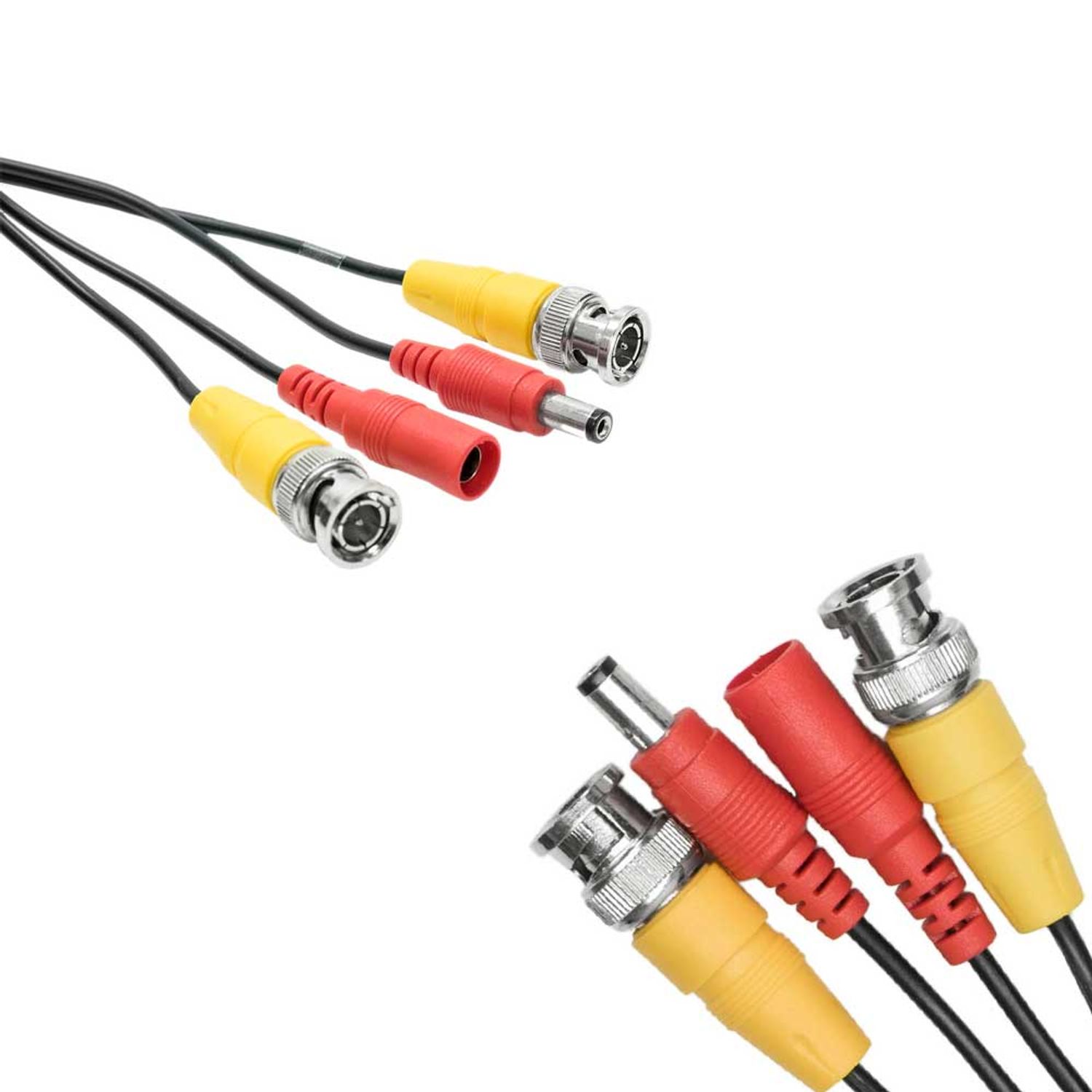 Cablu video si alimentare PNI CCTV 50M pentru camera de supraveghere 50m fotografia produsului View 4 L