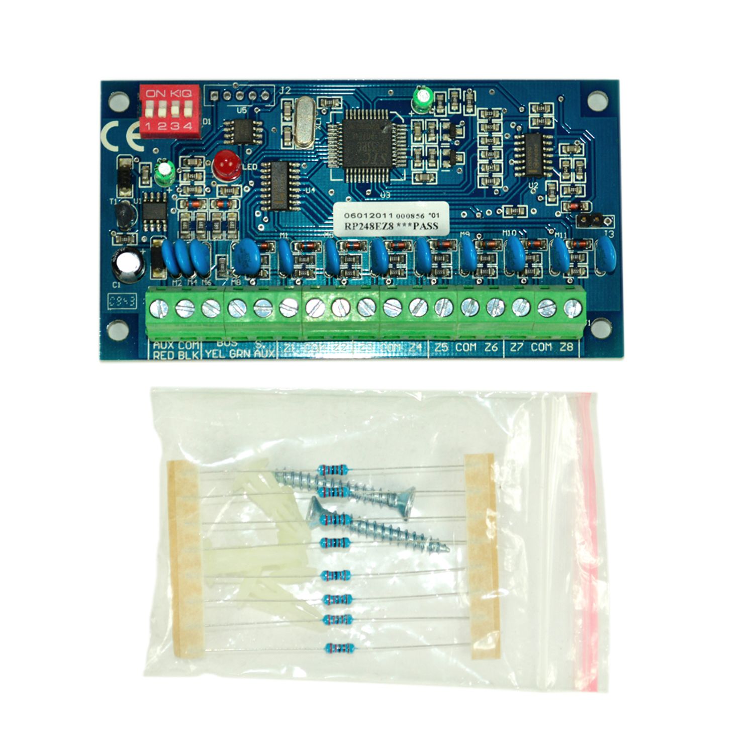Modul extensie 8 zone pt Centrala Efractie PNI 248, cod PNI 248EZ8 fotografia produsului View 2 L