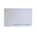 Card de proximitate SilverCloud EMC-01 RFID 125 KHz 64 bit fotografia produsului View 2 S