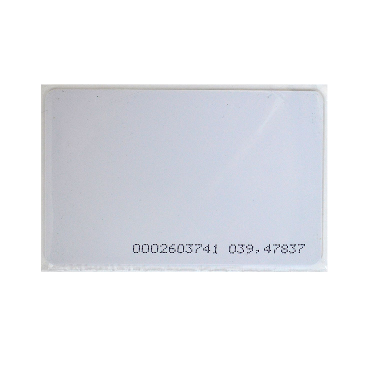 Card de proximitate SilverCloud EMC-01 RFID 125 KHz 64 bit fotografia produsului View 2 L