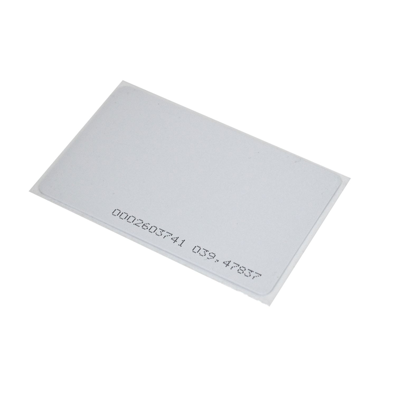 Card de proximitate SilverCloud EMC-01 RFID 125 KHz 64 bit fotografia produsului View 3 L
