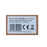 Microfon cu difuzor PNI MHS60 cu 2 pini tip PNI-M fotografia produsului View 3 S