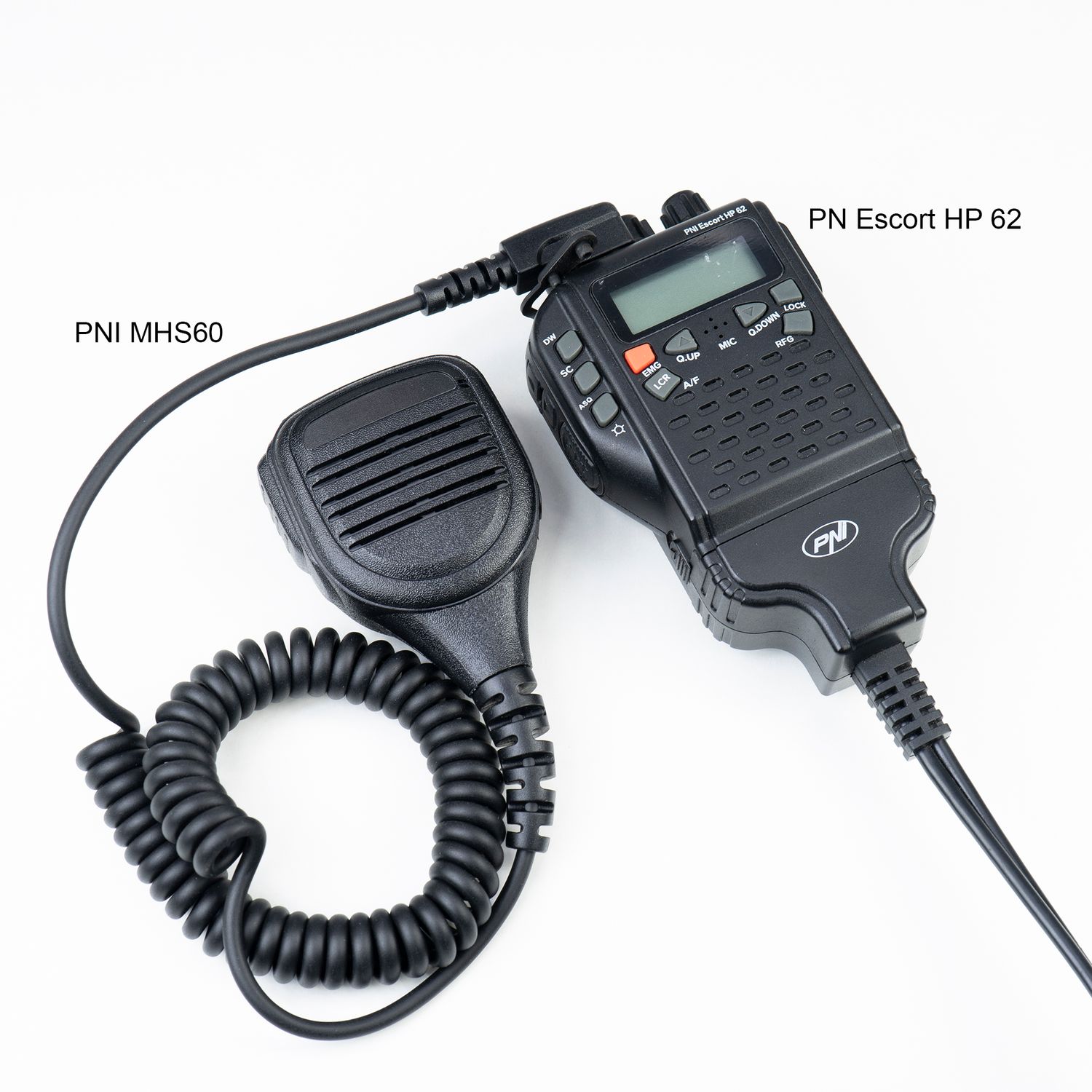 Microfon cu difuzor PNI MHS60 cu 2 pini tip PNI-M fotografia produsului View 5 L