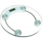 Cantar Electronic Victronic, 180 Kg, Platforma De Sticla, Transparent fotografia produsului