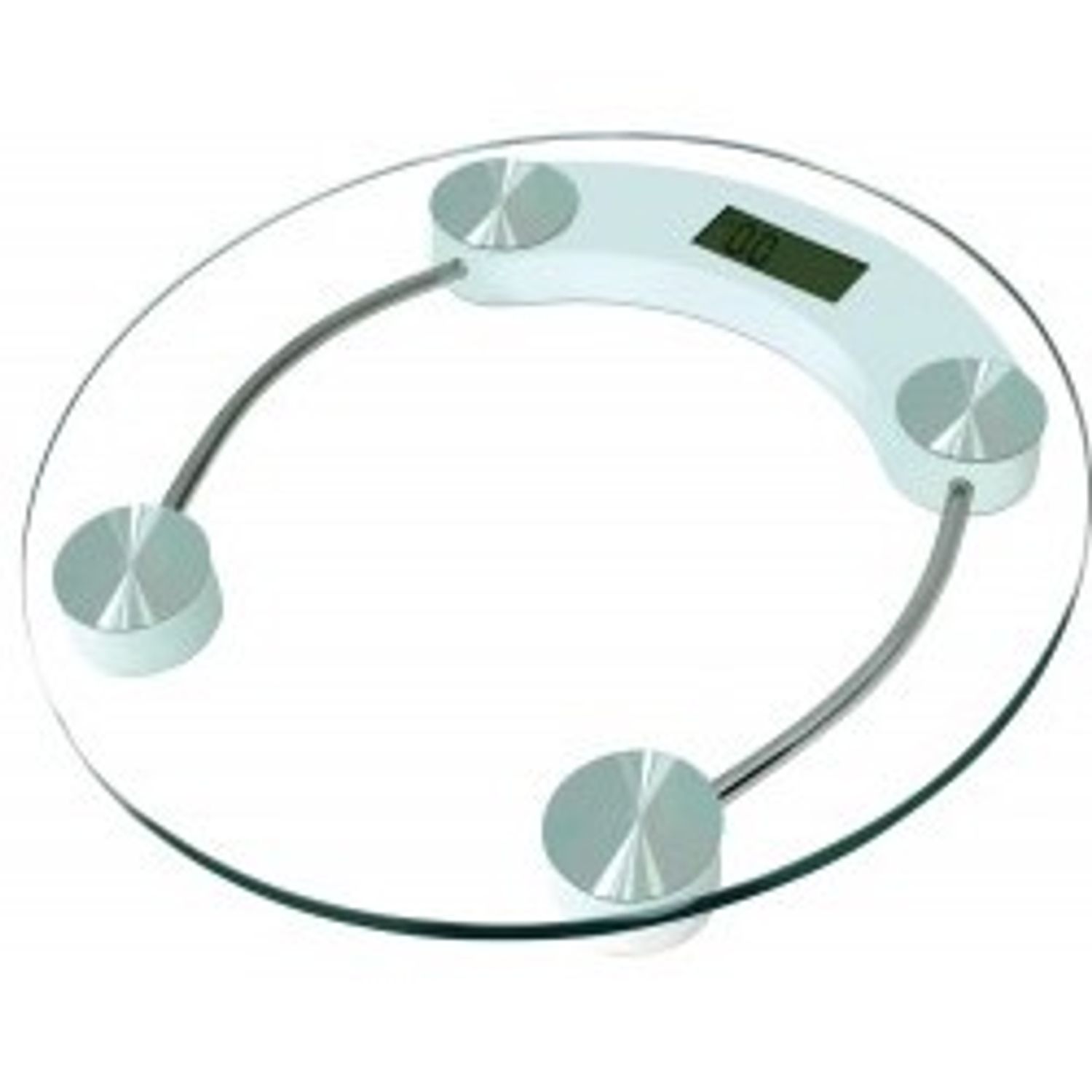 Cantar Electronic Victronic, 180 Kg, Platforma De Sticla, Transparent fotografia produsului View 2 L