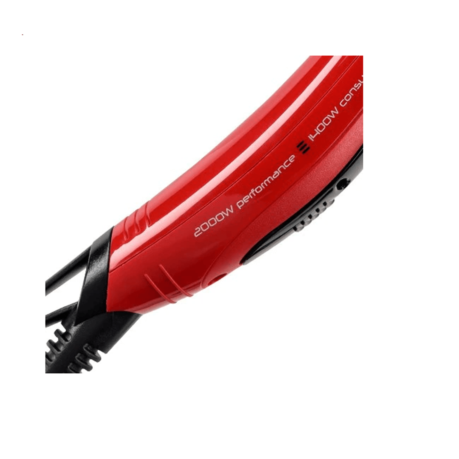 Uscator De Par, Putere 2000W, 3 Trepte, Accesorii Incluse, Silentios, Rosu fotografia produsului View 2 L