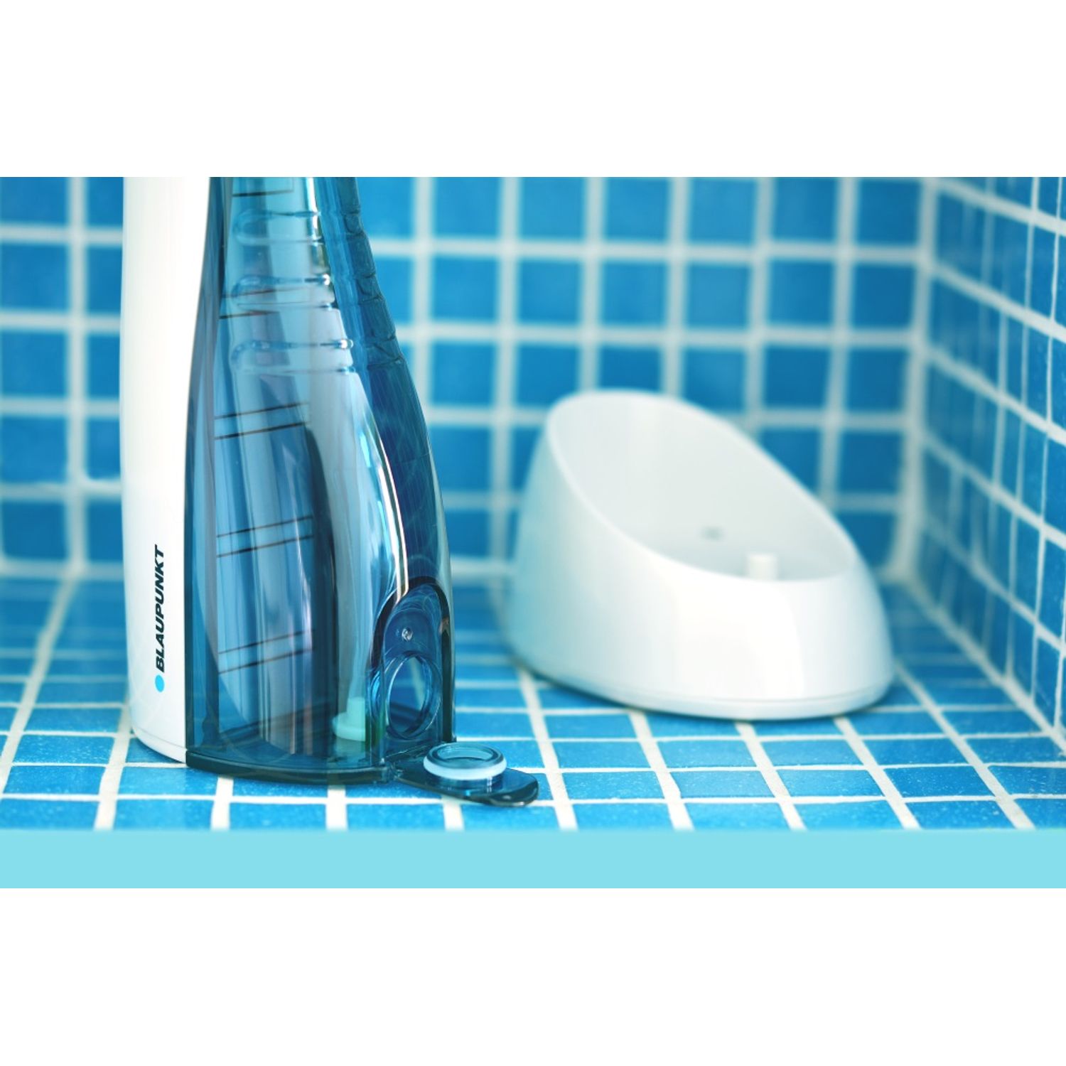 Irigator Bucal Blaupunkt, Curatare Dinamica Si Efectiva A Spatiilor Interdentare,Rezervor De Apa 150 Ml,Cul Alb fotografia produsului View 3 L