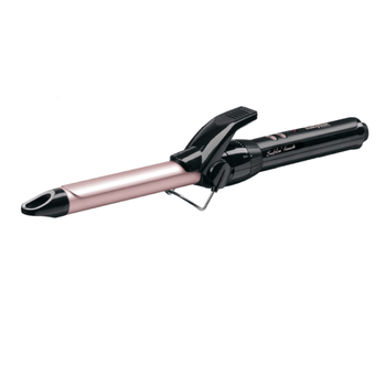 Ondulator sublim touch pro small cu diametru de 19 mm, temperatura maxima 180 c, 10 trepte de temperatura,alb/negru