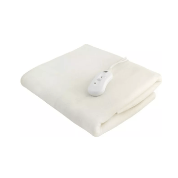 Patura cu incalzire electrica, dimensiune 190x80, 65w, 3 trepte de temperatura, control prin telecomanda, usor de folosit, design ergonomic, bej