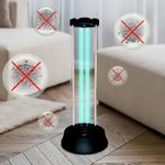 Lampa Uv-c Germicida Cu Ozon 38w Cu Senzor Si Telecomanda fotografia produsului View 2 S