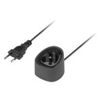 Charger Periuta Dinti Teesa Sonic Black fotografia produsului View 2 S