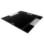 Cantar Corporal, Sticla Securizata, Negru/Argintiu, Sencor fotografia produsului View 9 S
