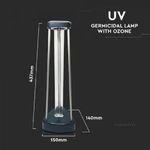 Lampa Uv-c Germicida Cu Ozon 38w fotografia produsului View 4 S