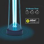 Lampa Uv-c Germicida Cu Ozon 38w fotografia produsului View 2 S