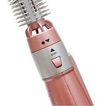 Set Uscator De Par Gemei,  7 Accesorii, 3 Trepte De Temperatura, 2200W,  Pink/Silver fotografia produsului View 2 S
