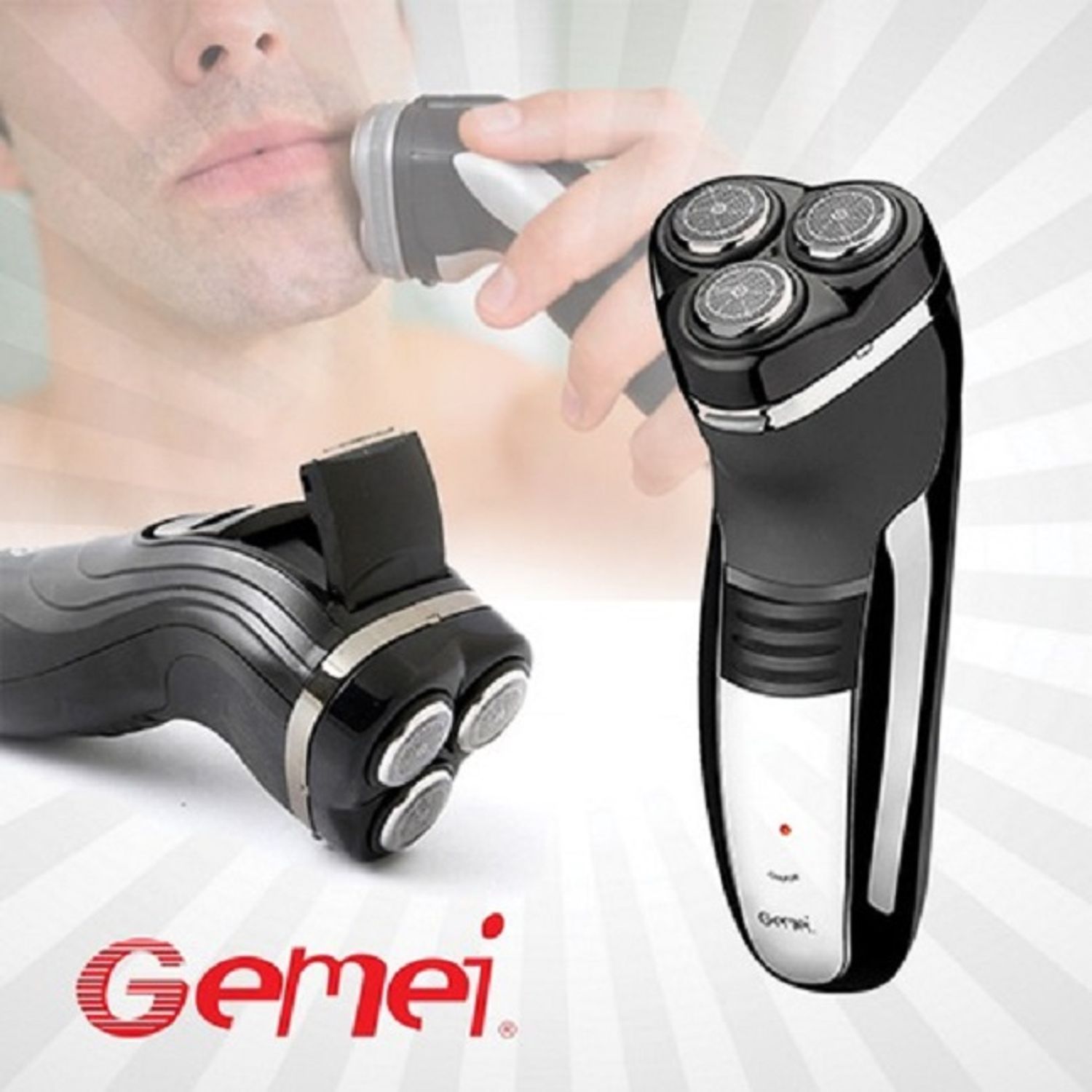 Aparat De Ras Gemei Pro Gm-7300 fotografia produsului