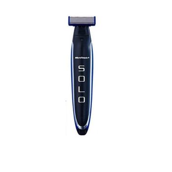 Aparat de ras electric solo micro touch, fara fir, 3 piepteni distantieri, negru