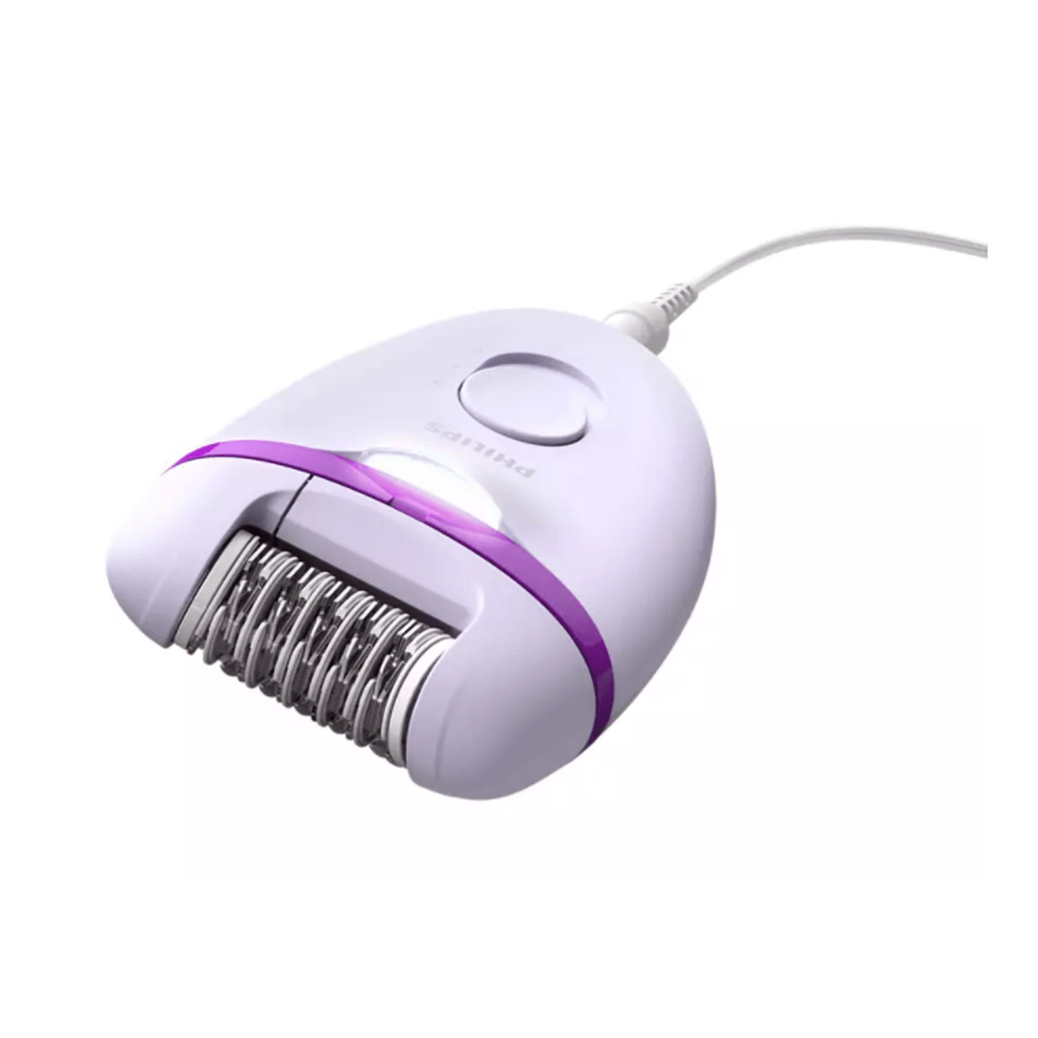 Epilator Electric Philips Profesional Cu Fir Si Functionare Cu Discuri, Maner Compact, Perie De Curatat,Culoare Alb fotografia produsului View 4 L