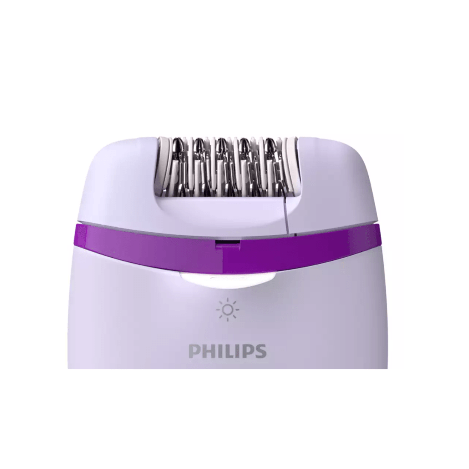 Epilator Electric Philips Profesional Cu Fir Si Functionare Cu Discuri, Maner Compact, Perie De Curatat,Culoare Alb fotografia produsului View 6 L