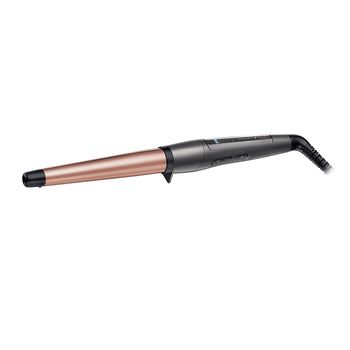 Ondulator electric conic remington keratin protect , ecran digital ,voltaj universal,gri/roz