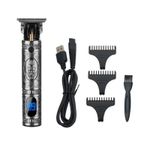 Masina De Tuns Tip Trimmer Cu Acumulator Si Afisaj Electronic fotografia produsului