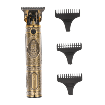 Masina de tuns profesionala, indicator led, incarcare 2.5 h, timp de lucru 300 min, viteza reglabila, culoare aurie