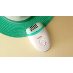 Epilator Philips Profesional Cu Firm Functionare Prin Discuri Si Maner Compact, Cap Pentru Masaj Inclus, Alb/verde fotografia produsului View 4 S
