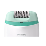 Epilator Philips Profesional Cu Firm Functionare Prin Discuri Si Maner Compact, Cap Pentru Masaj Inclus, Alb/verde fotografia produsului View 5 S