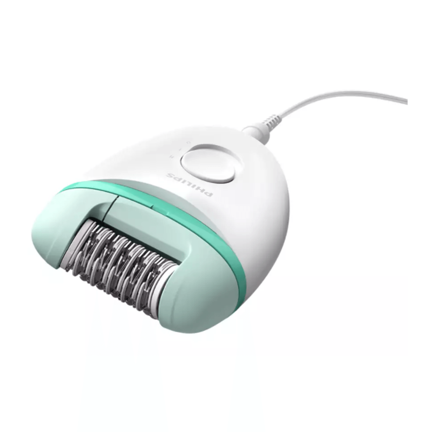Epilator Philips Profesional Cu Firm Functionare Prin Discuri Si Maner Compact, Cap Pentru Masaj Inclus, Alb/verde fotografia produsului View 7 L
