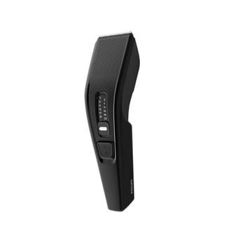 Masina de tuns philips profesionala cu 13 setari de lungime, utilizare cu fir, lame din otel inoxidabil, trim n-flow, 0.5 - 23 mm, culoare negru