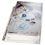 Set 3 Folii Protectie Documente Jumbo Leitz, 170 Microni fotografia produsului