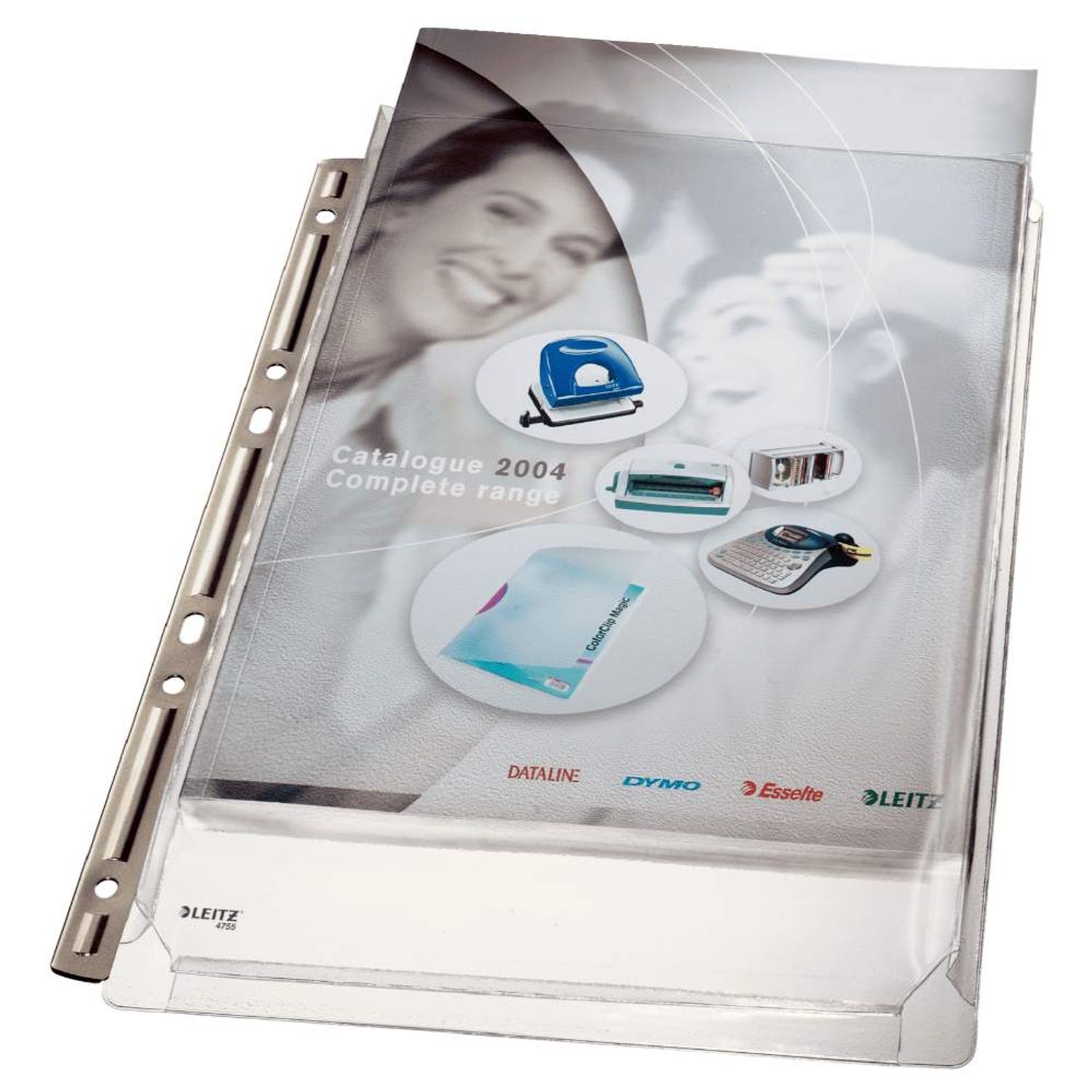Set 3 Folii Protectie Documente Jumbo Leitz, 170 Microni fotografia produsului