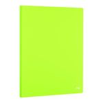 Mapa Prezentare Verde Neon A4 Deli, 20 Folii fotografia produsului