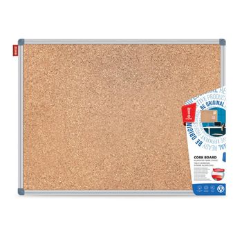 Panou din Pluta cu Rama de Aluminiu Memoboards Classic, 30x40 cm