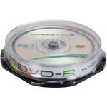 Set 10 DVD-R OMEGA Freestyle, 4.7 GB fotografia produsului