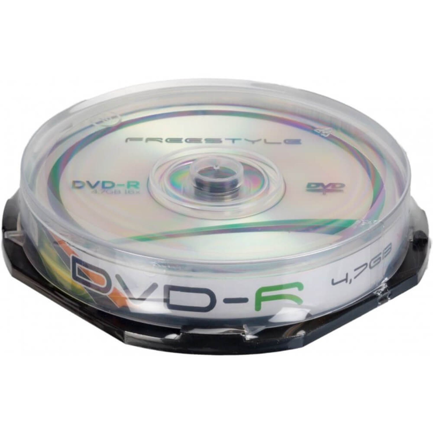 Set 10 DVD-R OMEGA Freestyle, 4.7 GB fotografia produsului