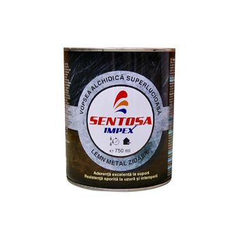Vopsea alchidica superlucioasa grena sentosa, 750 ml
