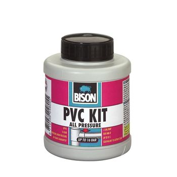 Adeziv pentru Conducte de Presiune Bison PVC Kit 250 ml