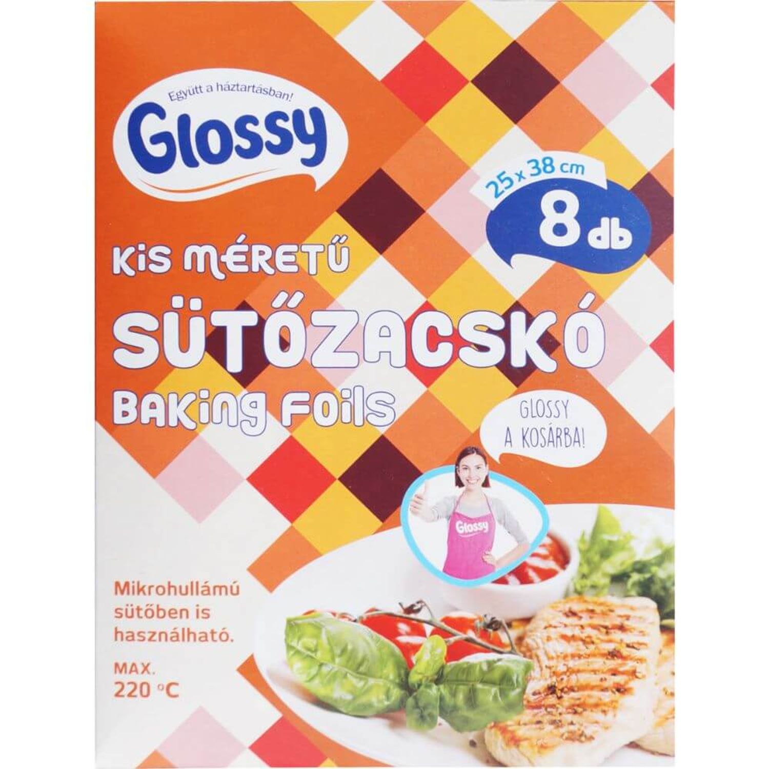 Pungi de Copt Glossy, 25x38 cm fotografia produsului