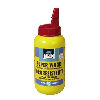Adeziv pentru lemn bison super wood d3, 750 g